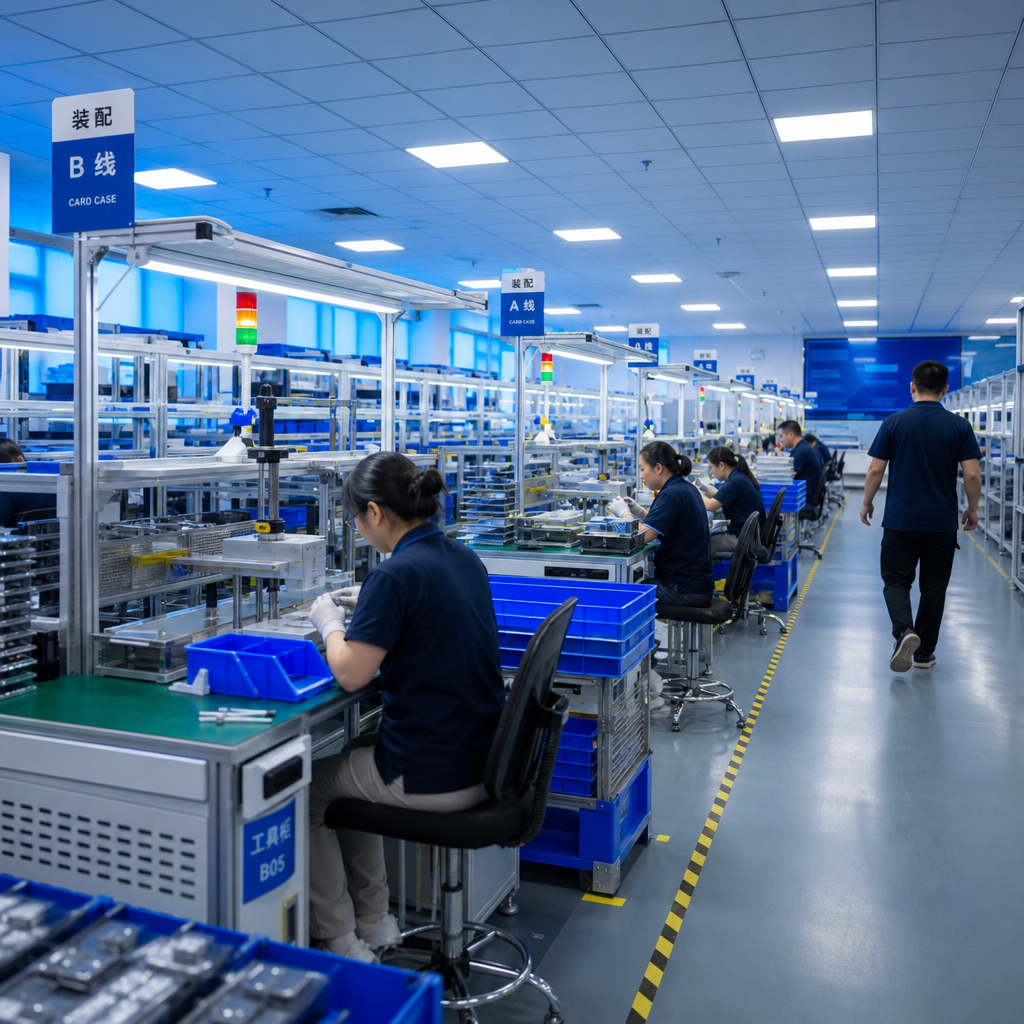 Clean room precision assembly