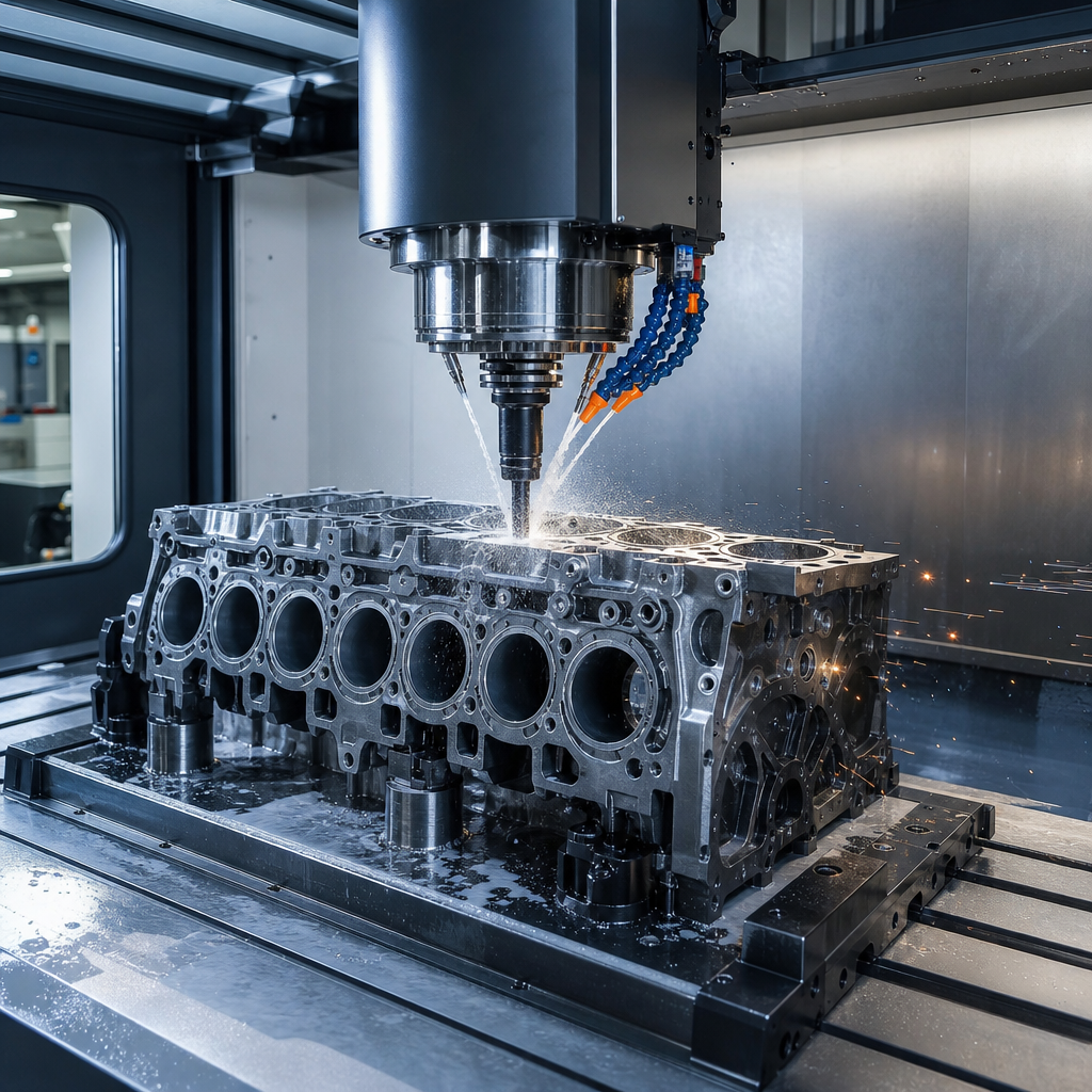 CNC machining