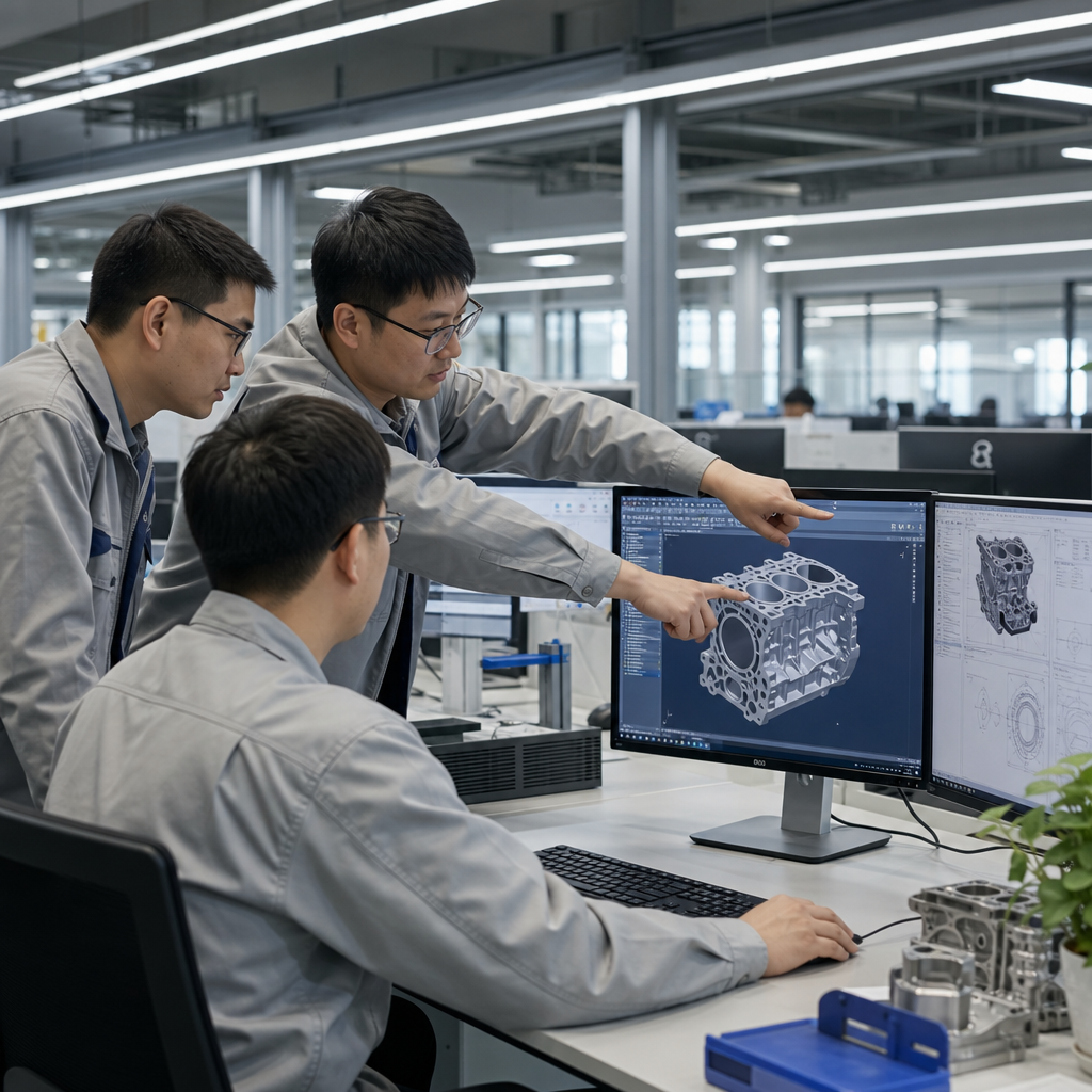 Engineering team